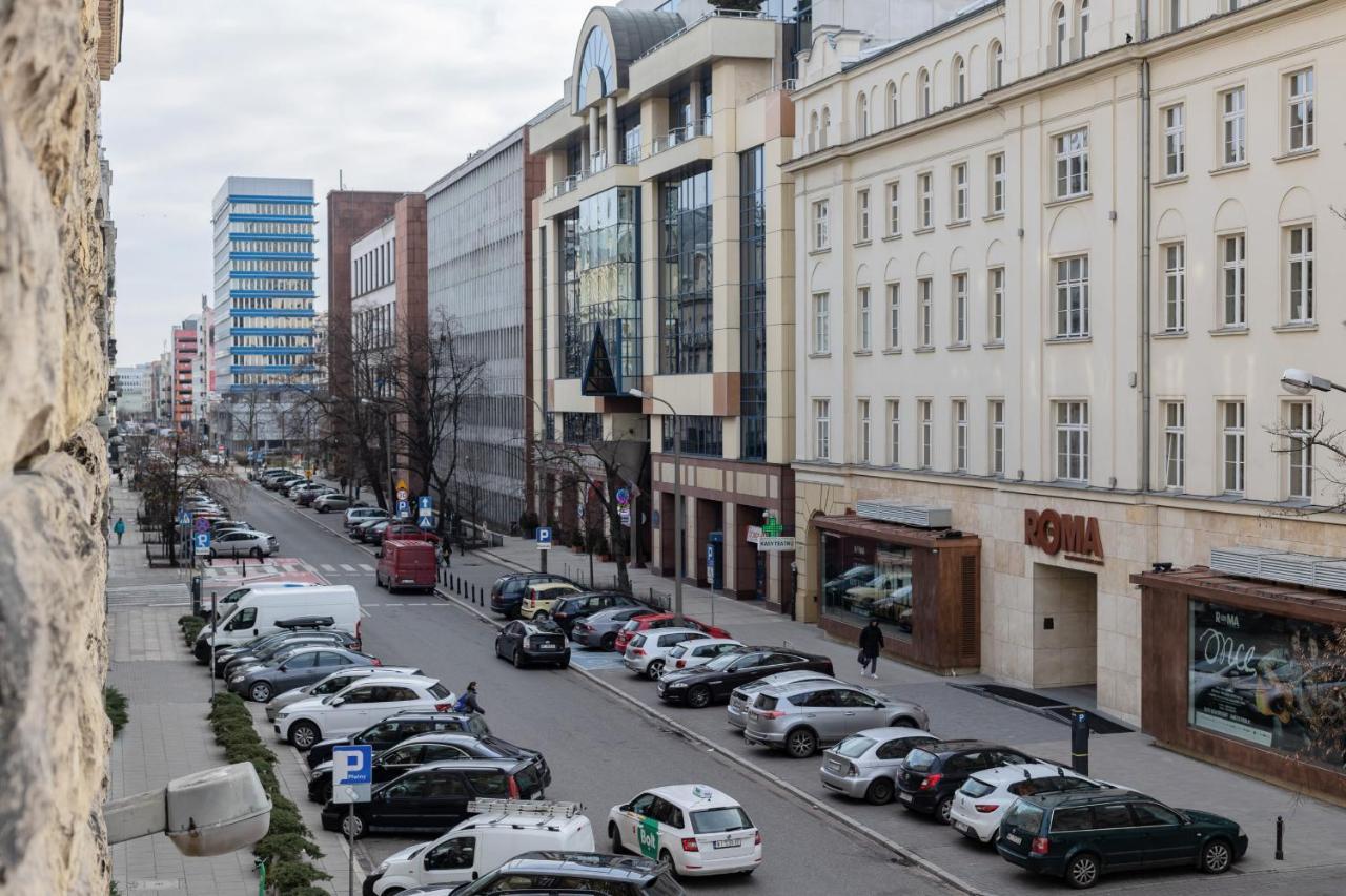 Cosy Dream City Center Apartment By Noclegi Renters Varsóvia Exterior foto