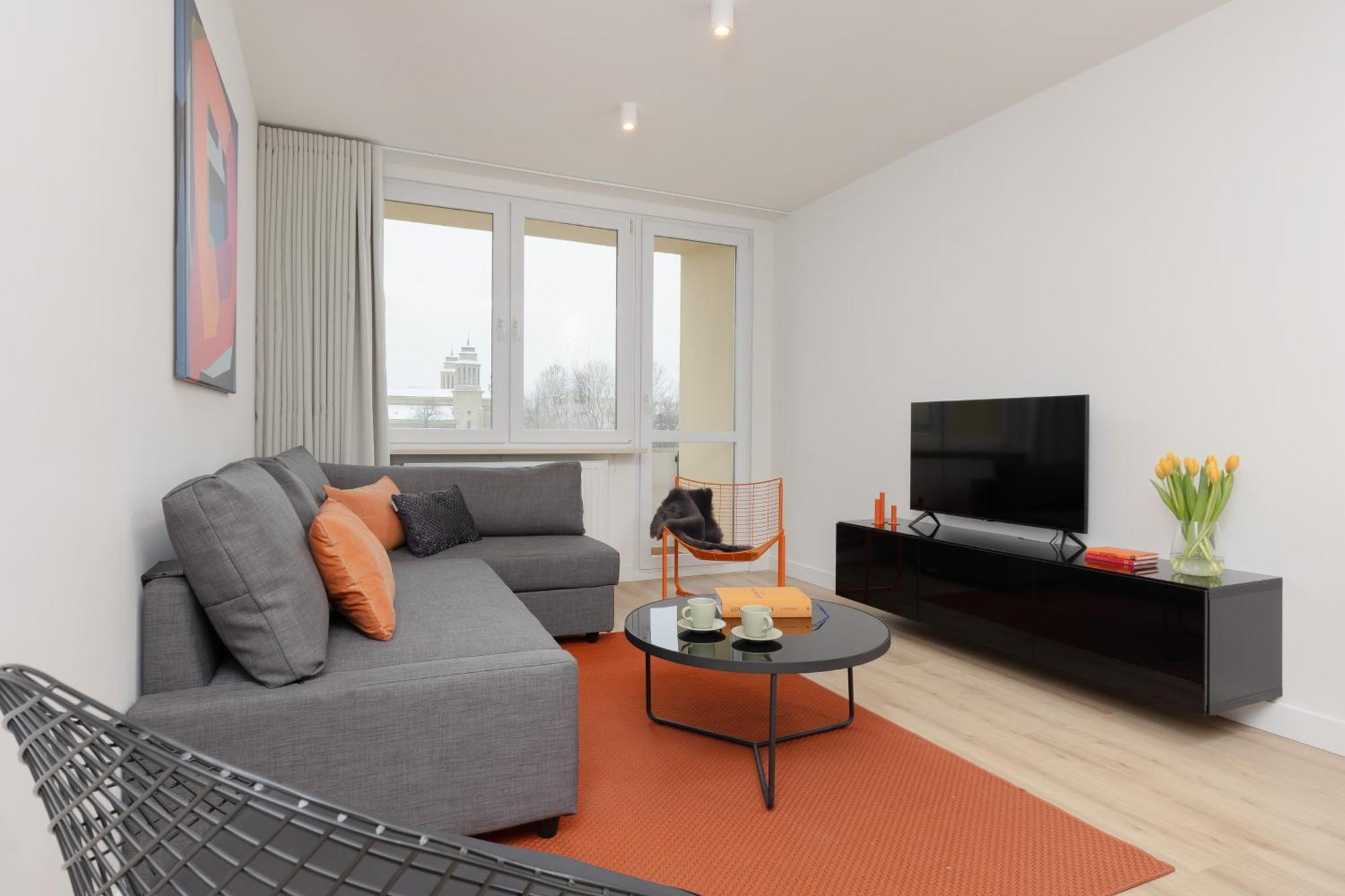 Cosy Dream City Center Apartment By Noclegi Renters Varsóvia Exterior foto