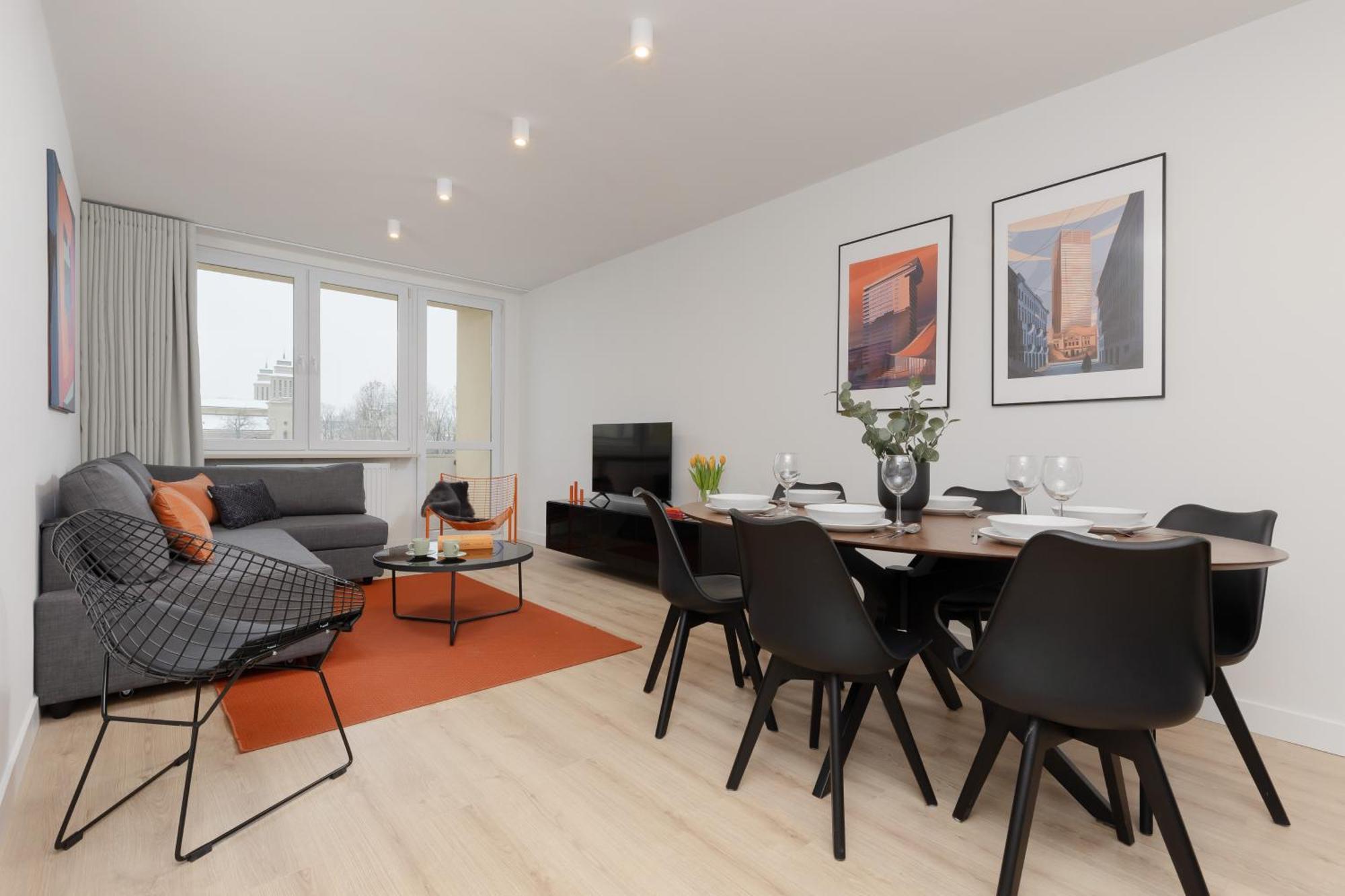 Cosy Dream City Center Apartment By Noclegi Renters Varsóvia Exterior foto